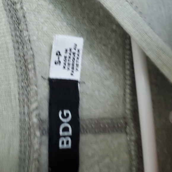 Urban Outfitters BDG Women's Mini Thermal Dress (S-P) - Picture 4 of 5